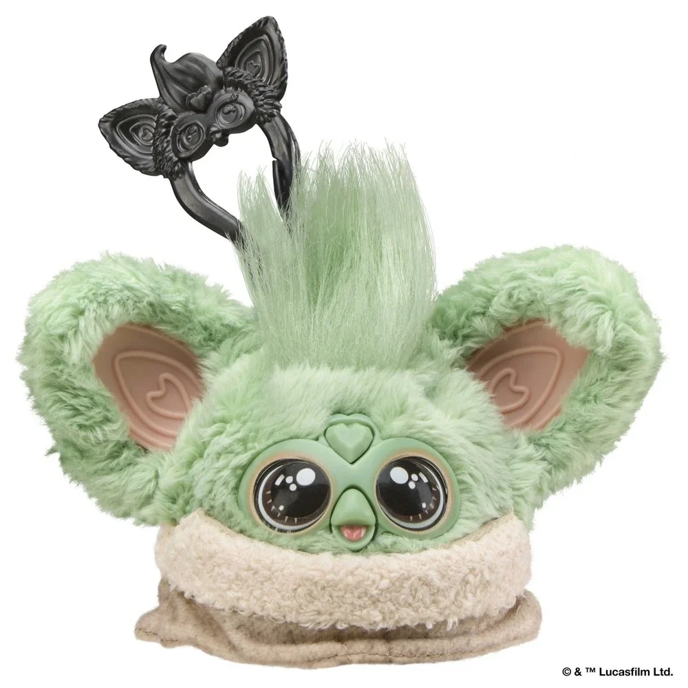 Hasbro Furby Furblets Star Wars Grogu Electronic Plush Toy 45+ Sounds G3598